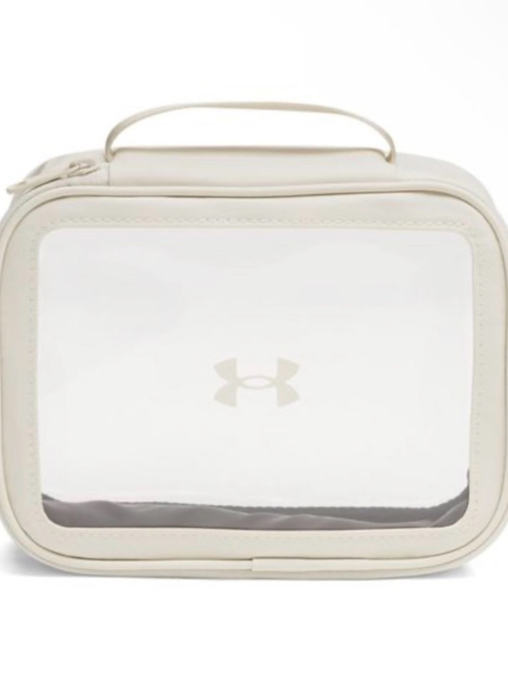 Under Armour Clear makeup/toiletry bag